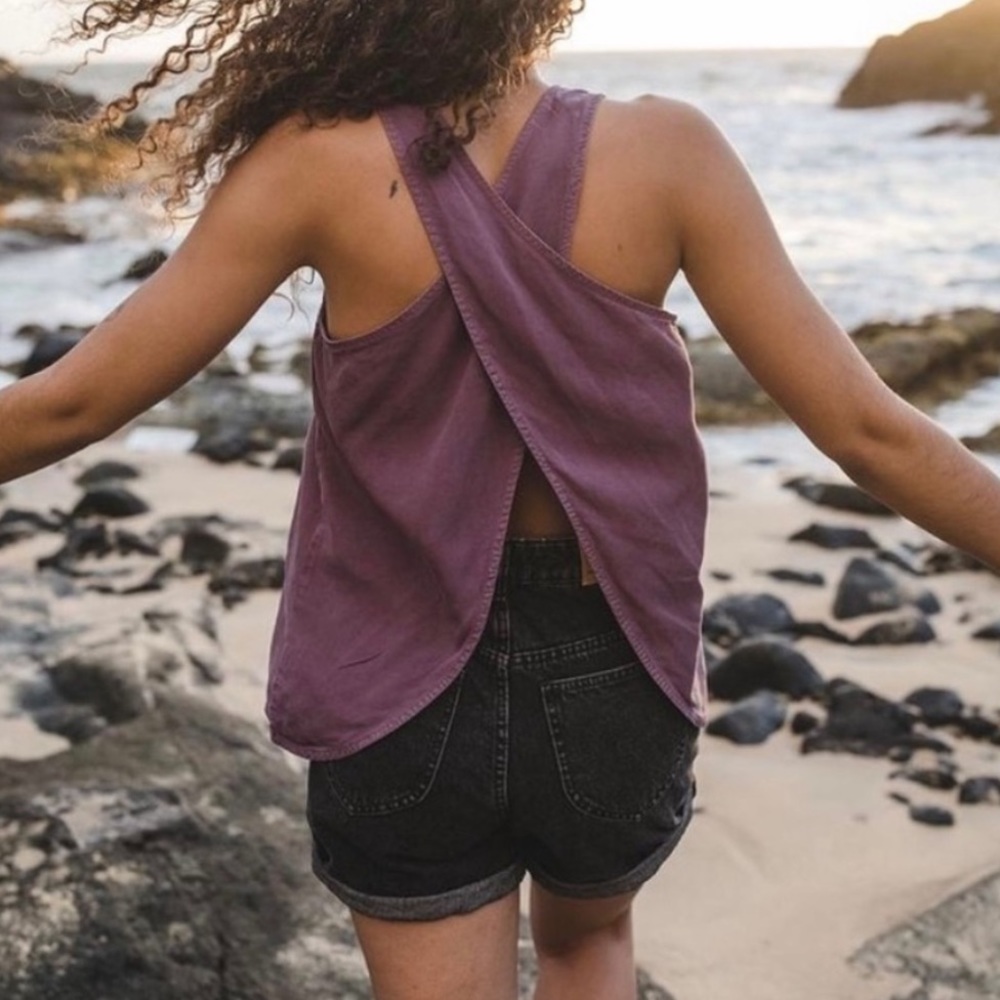 Tentree CrissCross Harbour tank - M